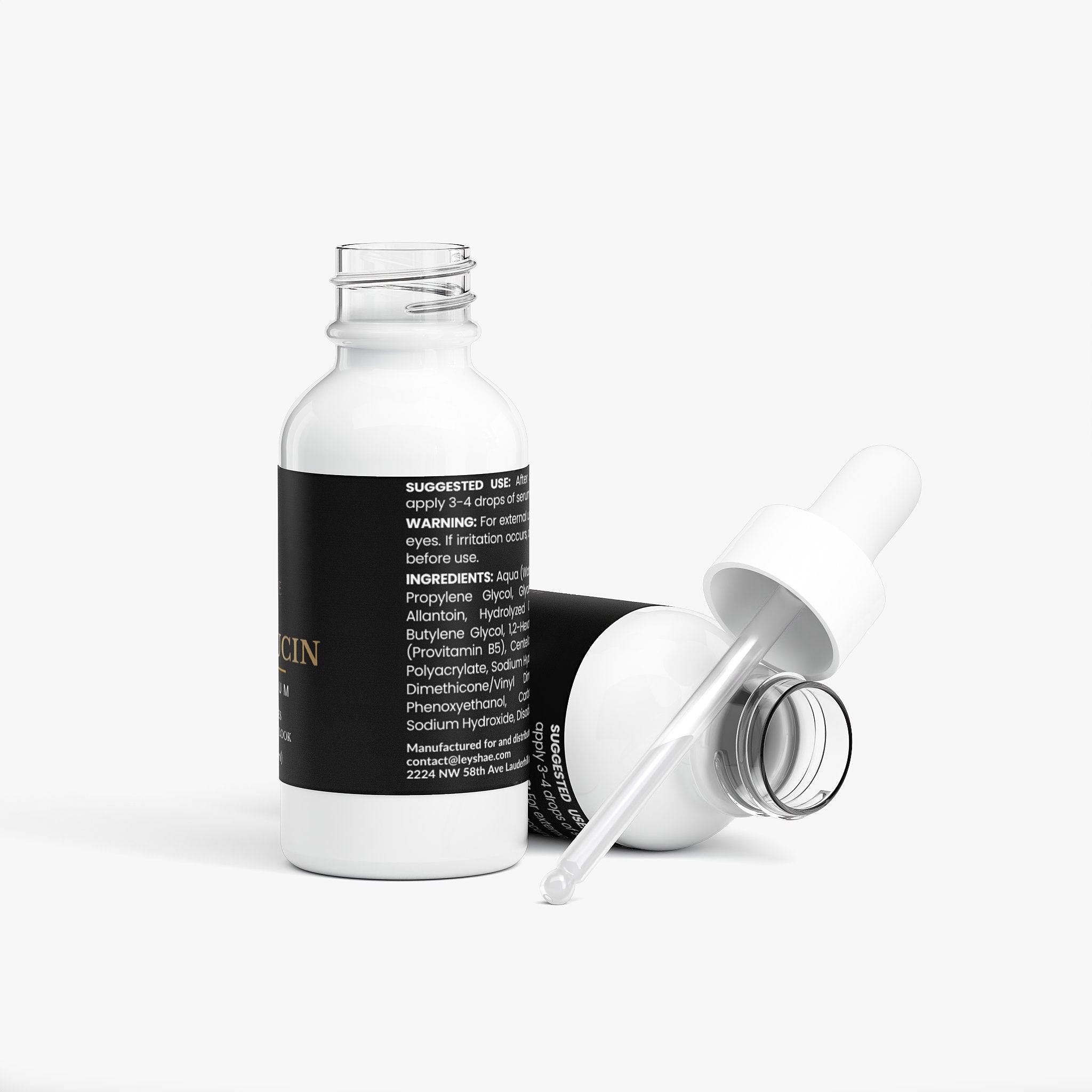 Snail Mucin Face Serum