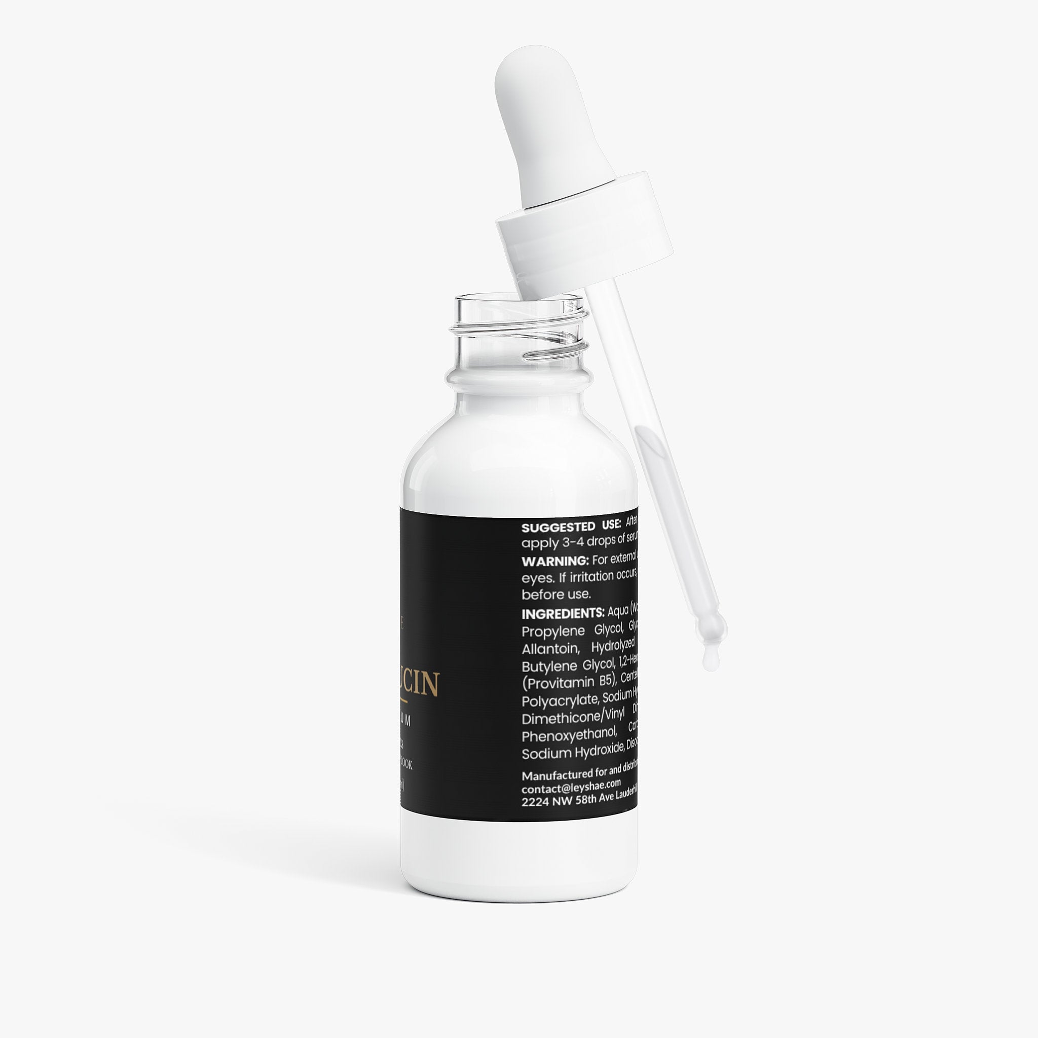 Snail Mucin Face Serum