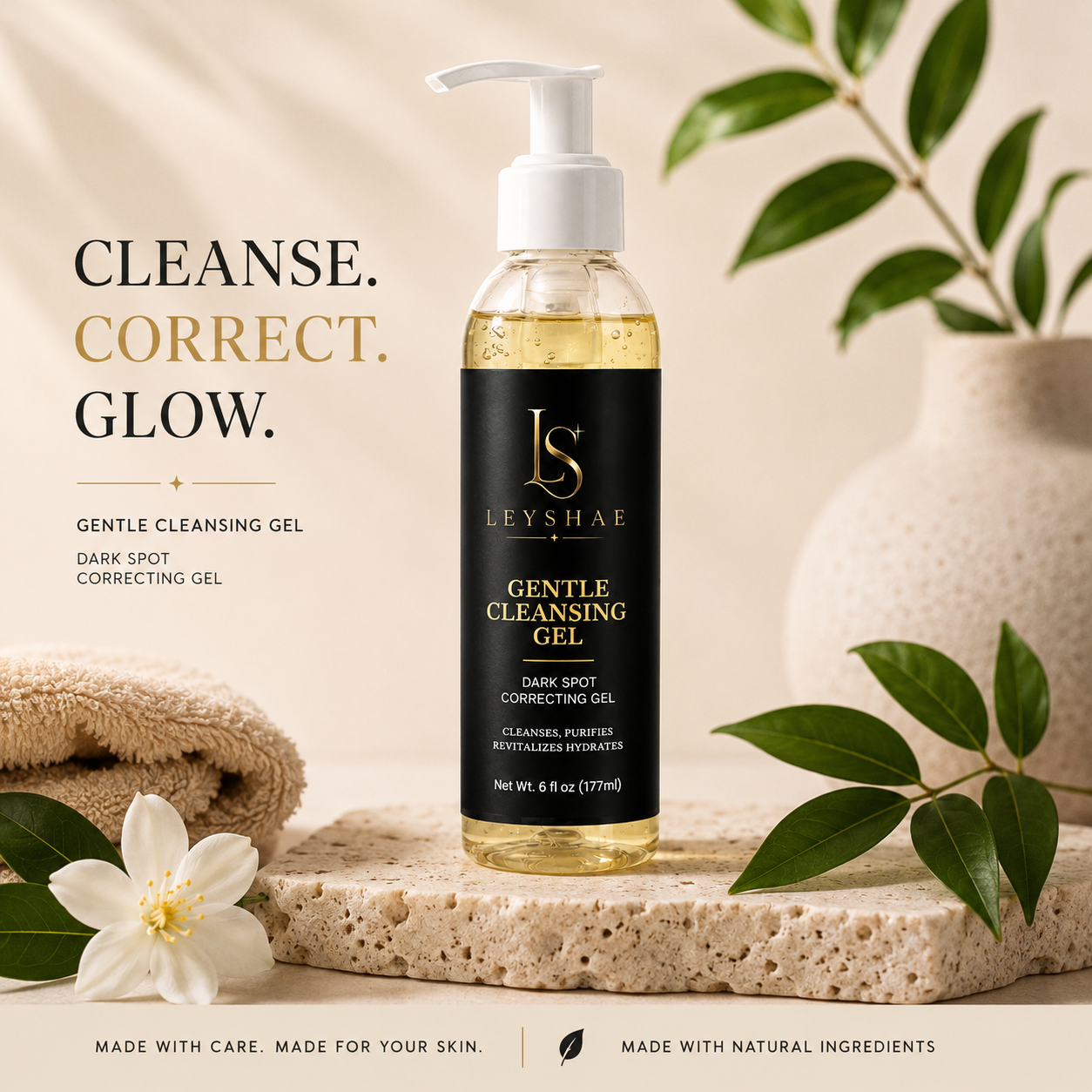 LEYSHAE Gentle Cleansing Gel (Dark Spot Correcting Gel)